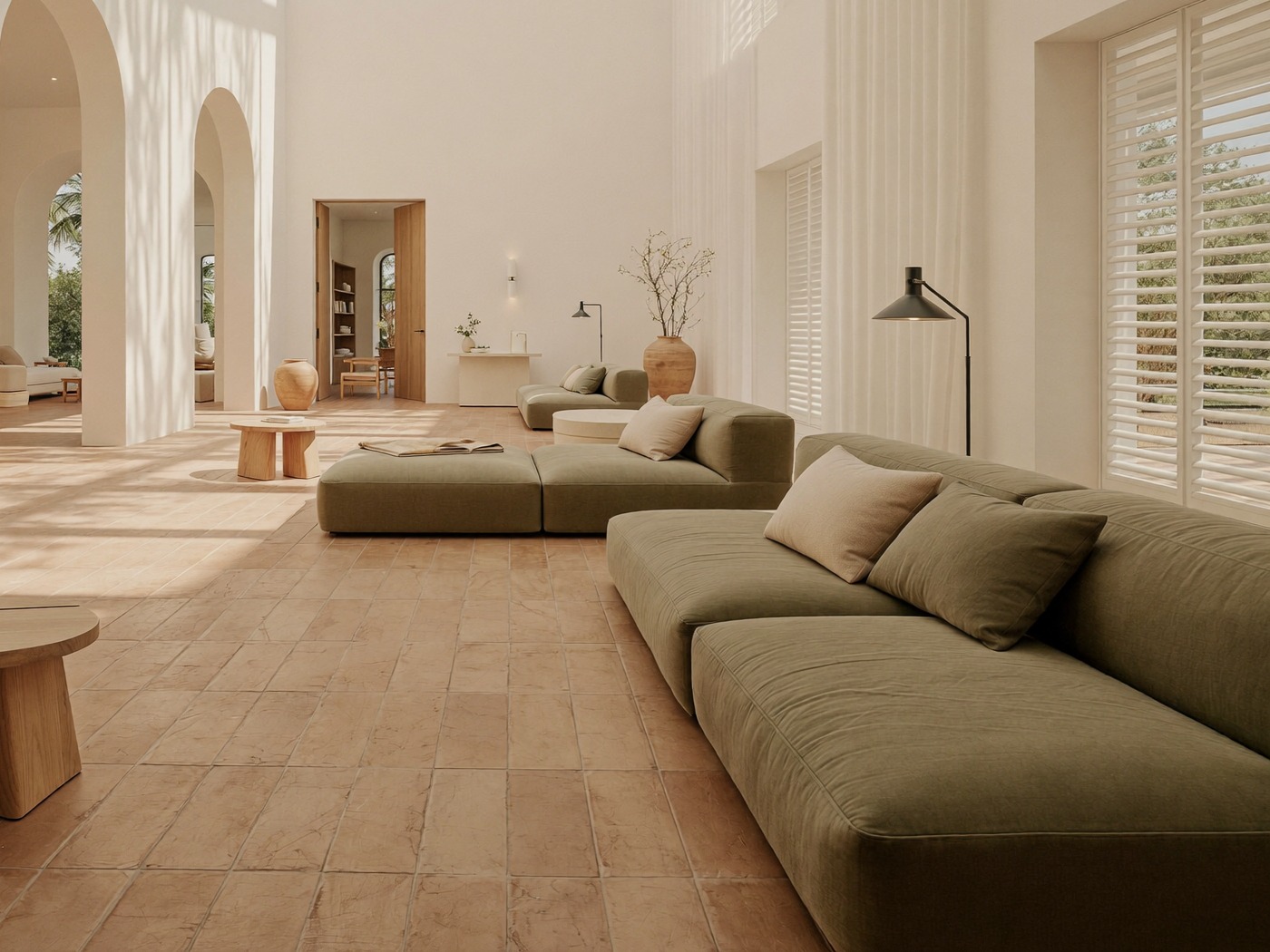 Premium salon interior representing beauty and spa management